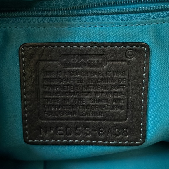 Coach purse - Picture 3 of 3